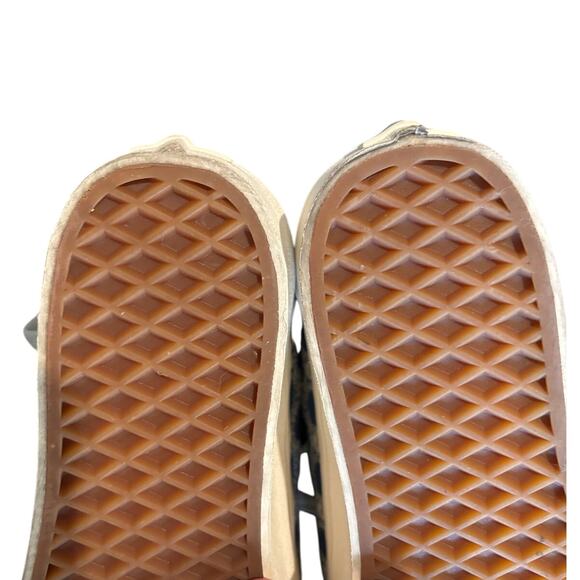 Women's Vans Old Skool Stackform Leopard Blue Sneakers Size 9 - Picture 8 of 10